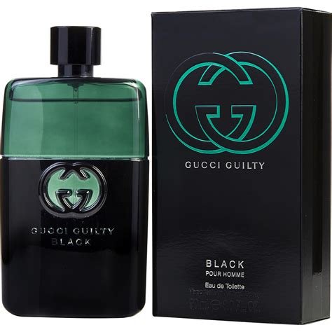 gucci balck|Gucci guilty black for men.